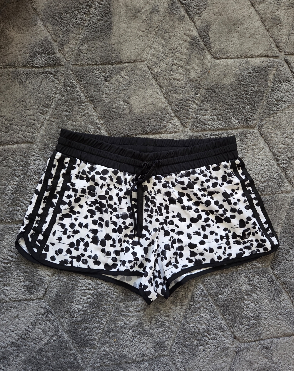 Adidas Original Trefoil INKED Shorts 2016 Collection Size S Collectors Athletic - Picture 5 of 11